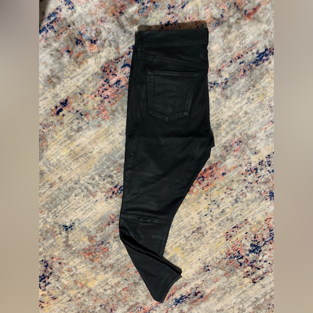 Gap coated jeans